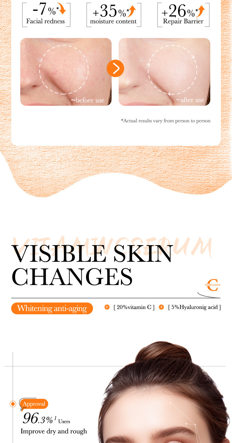 Full English Essence Serum30ml BIOAOUA Turmeric Hydrating Retinol Moisturizing and Nourishing  Wholesale