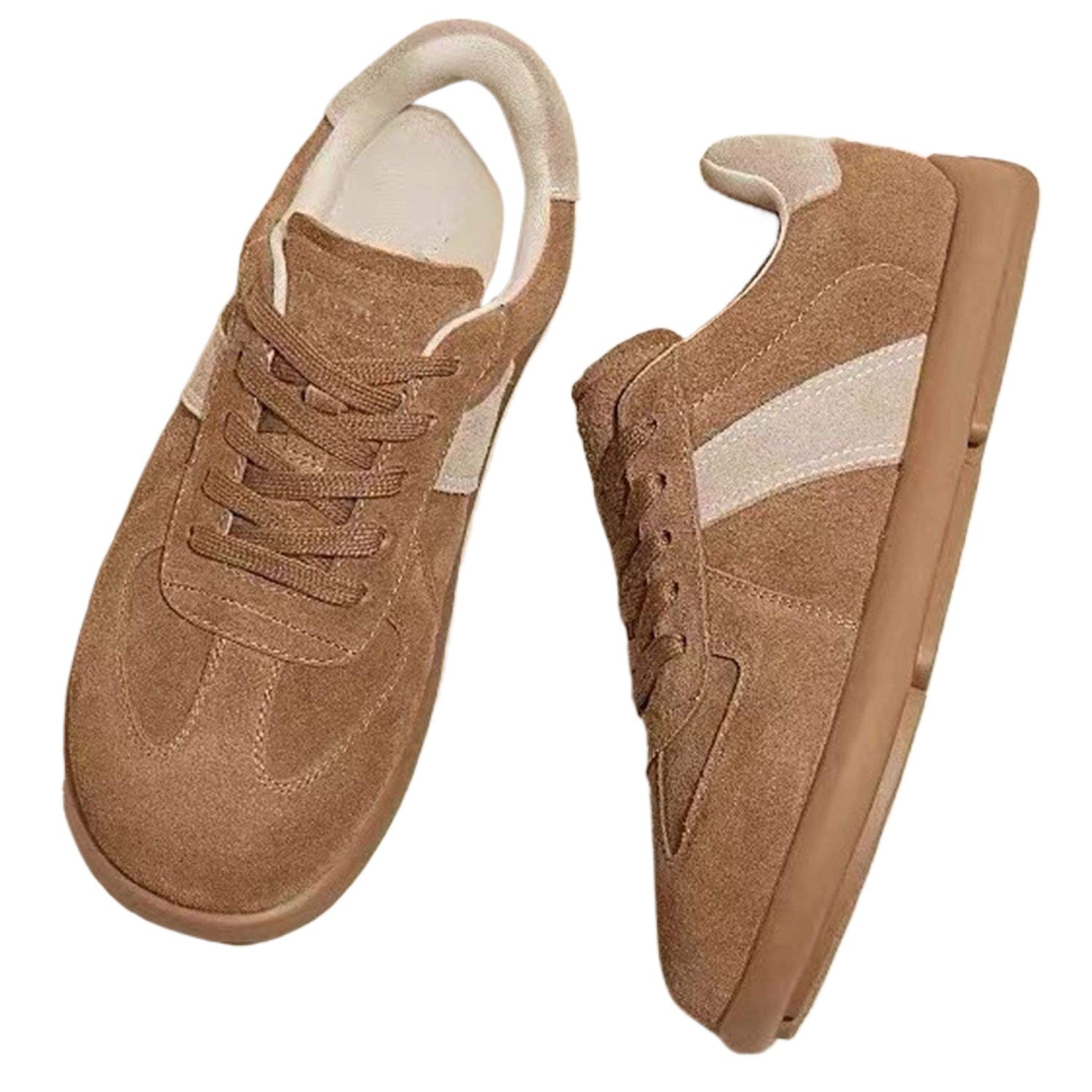 Clearance Spring Korean Style Women's Sneakers Versatile Casual Sports Shoes Young Beautiful Fashion Flat Shoes