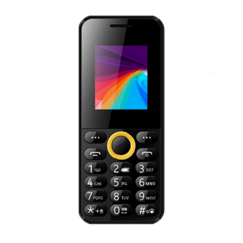 New Y110Elderly Phone with Straight Buttons, Loud Sound, Suitable for Seniors and Students as a Backup Phone