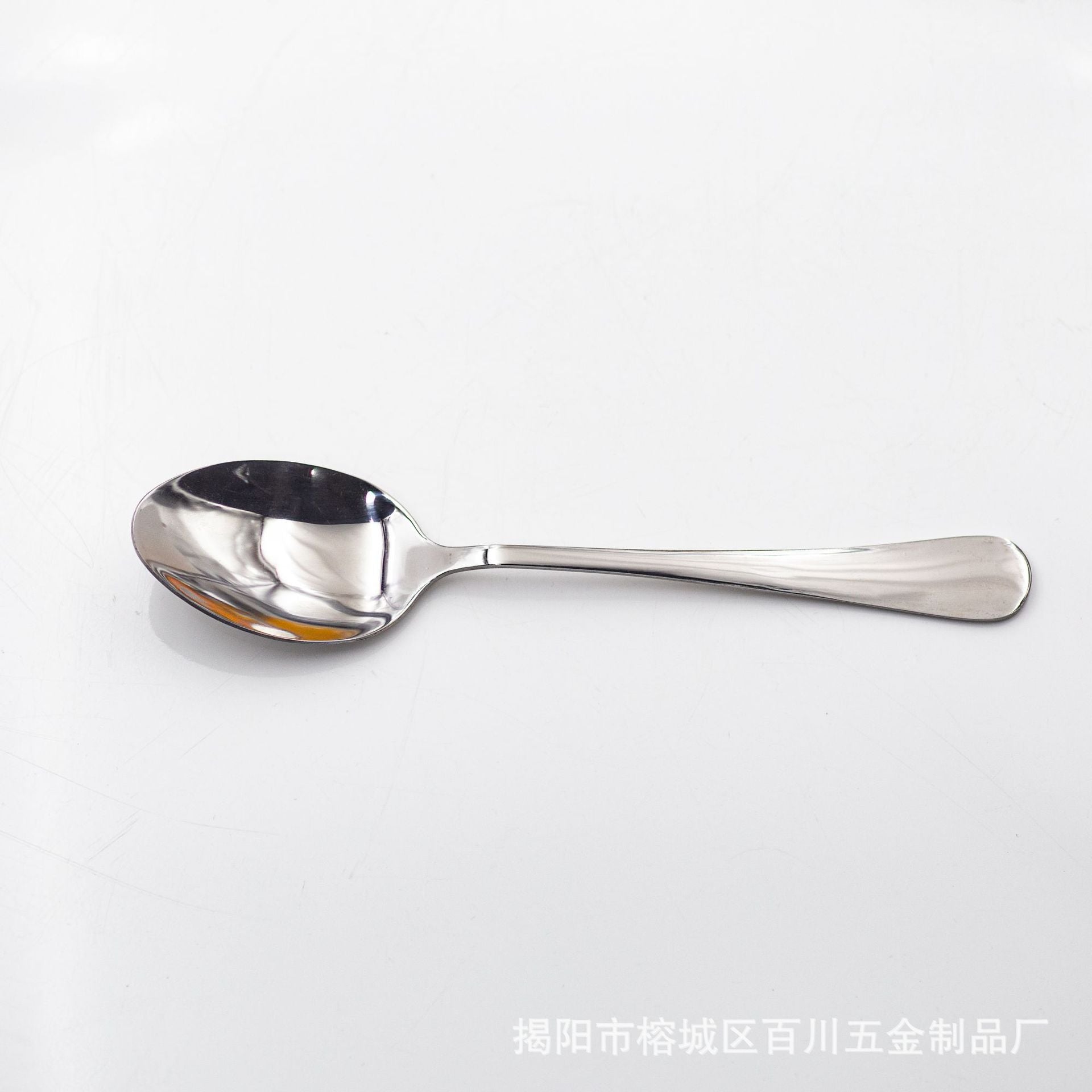 1010Western Tableware Stainless Steel Fruit Fork Rice Spoon Grain Spoon Landlord Spoon Public Fork Mud Scraper Spoon