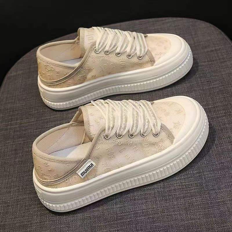 Women's Two-Way Wear Cushioned Biscuit Shoes2025New summer outer wear mesh breathable soft sole casual sports fisherman shoes