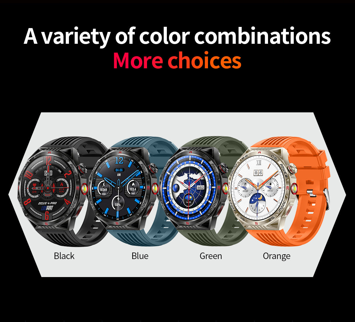 HT28Smart Watch Bluetooth Call True Heart Rate Step Sleep Breathing Training Deep Waterproof Flashlight Sports