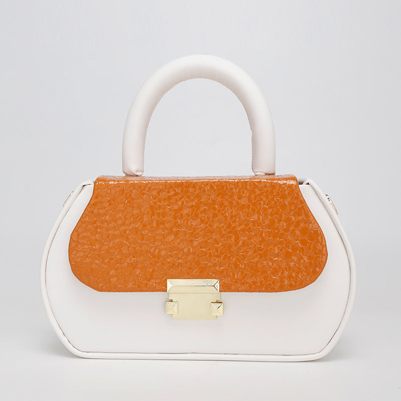 Women's Crossbody Bag Versatile Summer Small Square Bag2024New textured shoulder bag niche handbag