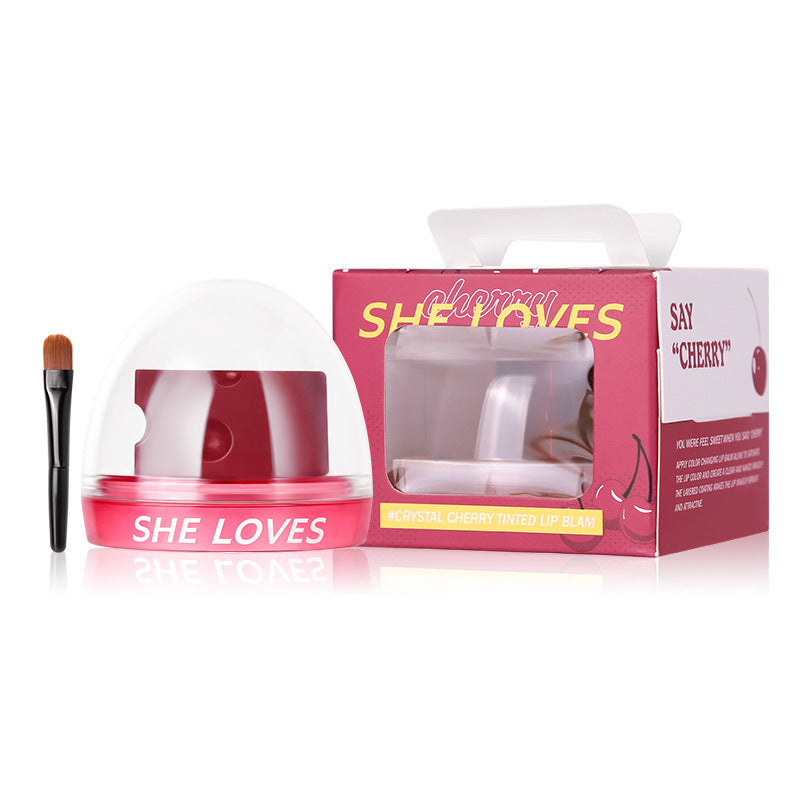 Specialized Cheese Lip Mask Lip Essence Scrub Exfoliating Dead Skin Color Changing Lip Balm