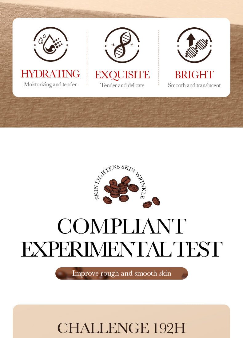 Full English Coffee Hand Cream30g SADOER Moisturizing, anti-chapped, hydrating hand cream for  foreign trade wholesale