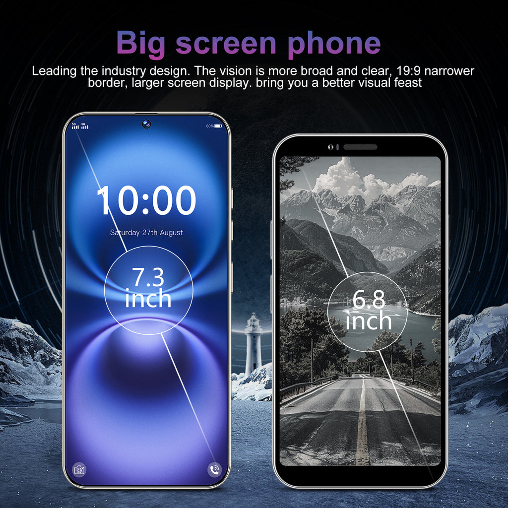 New Hot M6 PRO7.3Inch16+1T Android All-in-One Smartphone Source Available
