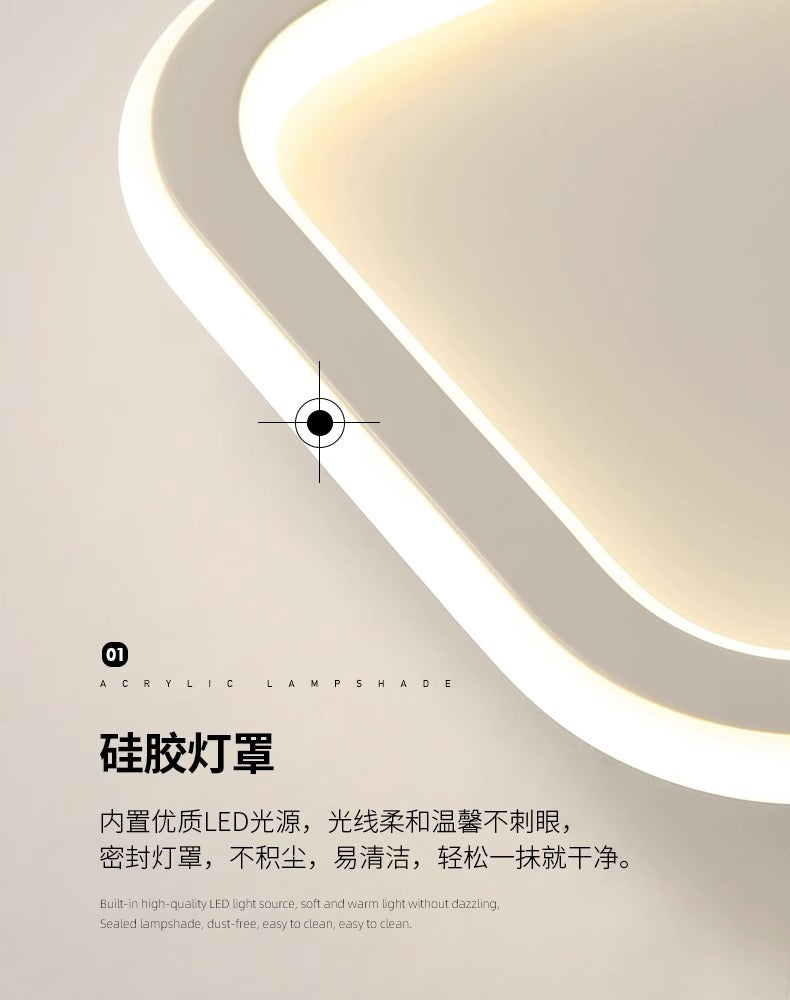 Aisle Light Minimalist Entryway Light Nordic Simple Modern Creative Corridor led Small Ceiling Light for Balcony and Entrance