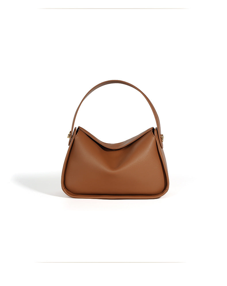 Korean Style Versatile Crossbody Bag Large Capacity Fashion Women's Bag Single Shoulder Bag High-end Luxury Commuting Handbag Dumpling Bag for Women