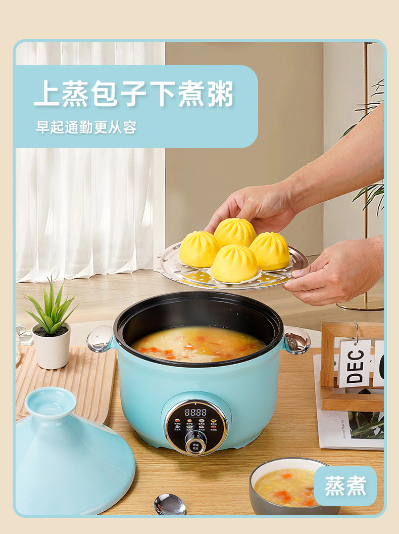 Manufacturer  Wholesale Household Tagine Pot Electric Pressure Cooker Small Steaming and Cooking Integrated Micro Pressure Cooker Pressure Cooker