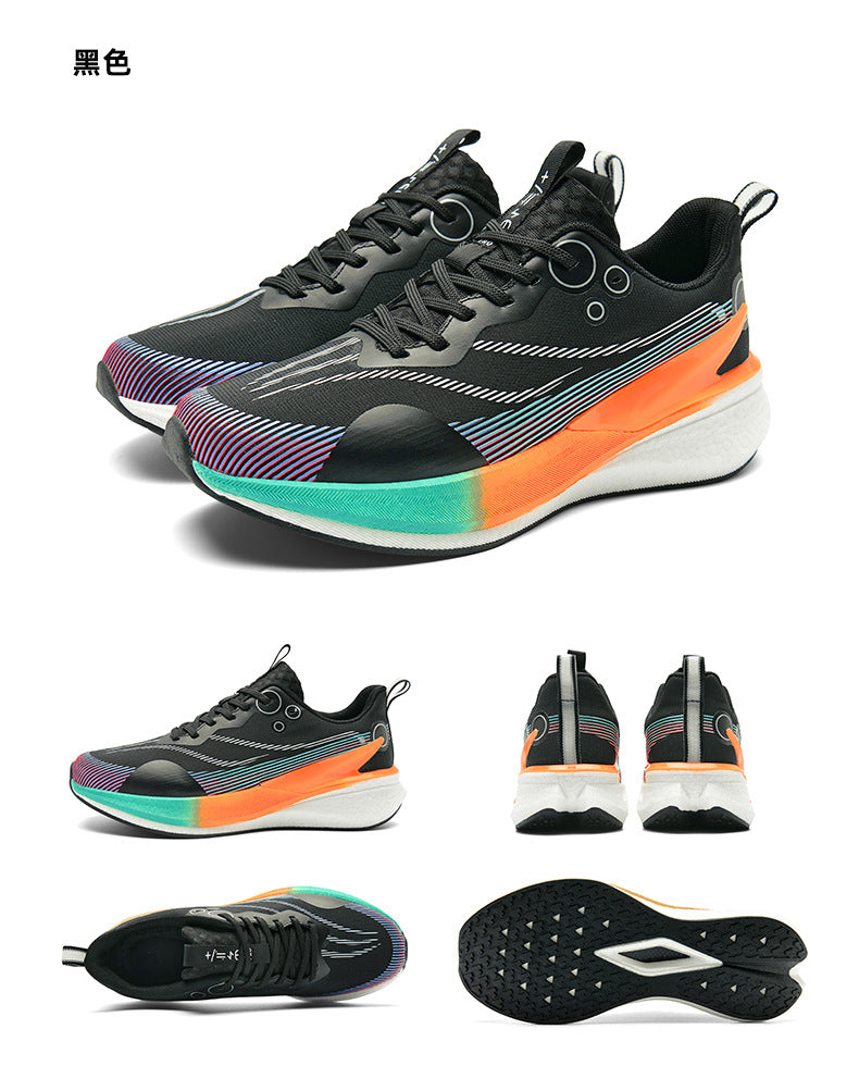 Red Rabbit8pro Running Shoes2025New mesh ultra-light shock-absorbing sports shoes fashion casual carbon plate racing running shoes