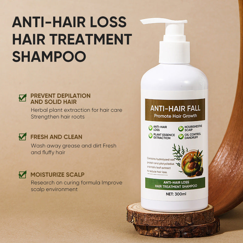 Universal Moisturizing Anti-Hair Loss Shampoo Oil Control Volumizing Anti-Dandruff Hair Strengthening Shampoo for Men and Women