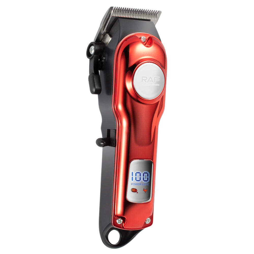 RAF New Electric Hair Clipper Multifunctional Electric Hair Clipper Haircut Set Electric Clipper USB Interface