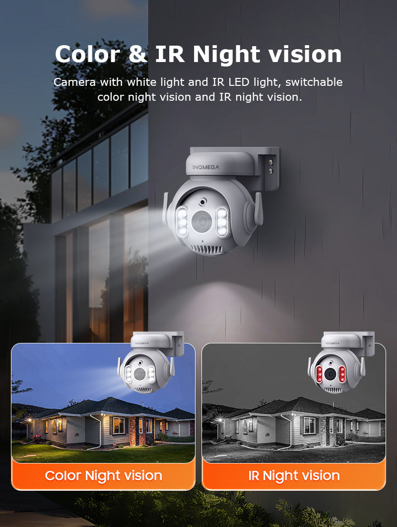 Factory Private Model Graffiti Camera 500Wan HD Full Color Night Vision Surveillance Camera 5MP Outdoor surveillance