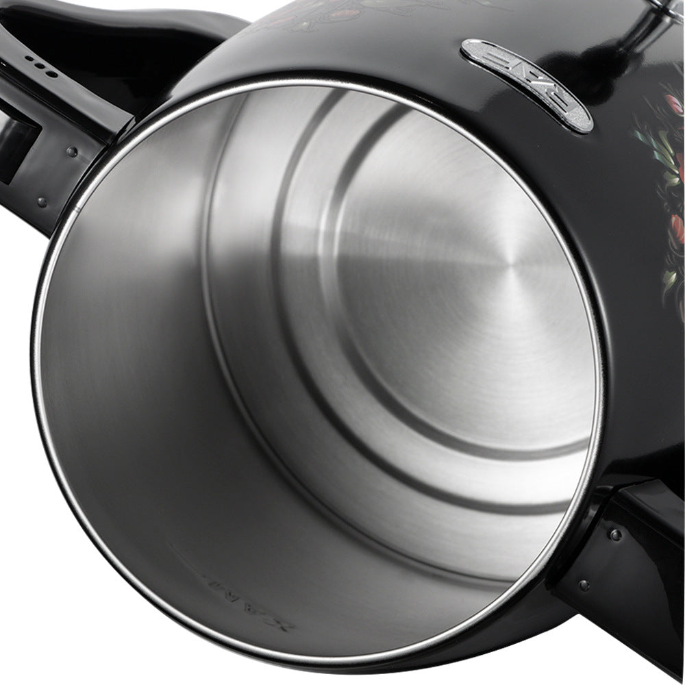 European Standard Turkish Kettle Hot Selling Stainless Steel Kettle Home Electric Automatic Power-Off Ceramic Kettle Wholesale