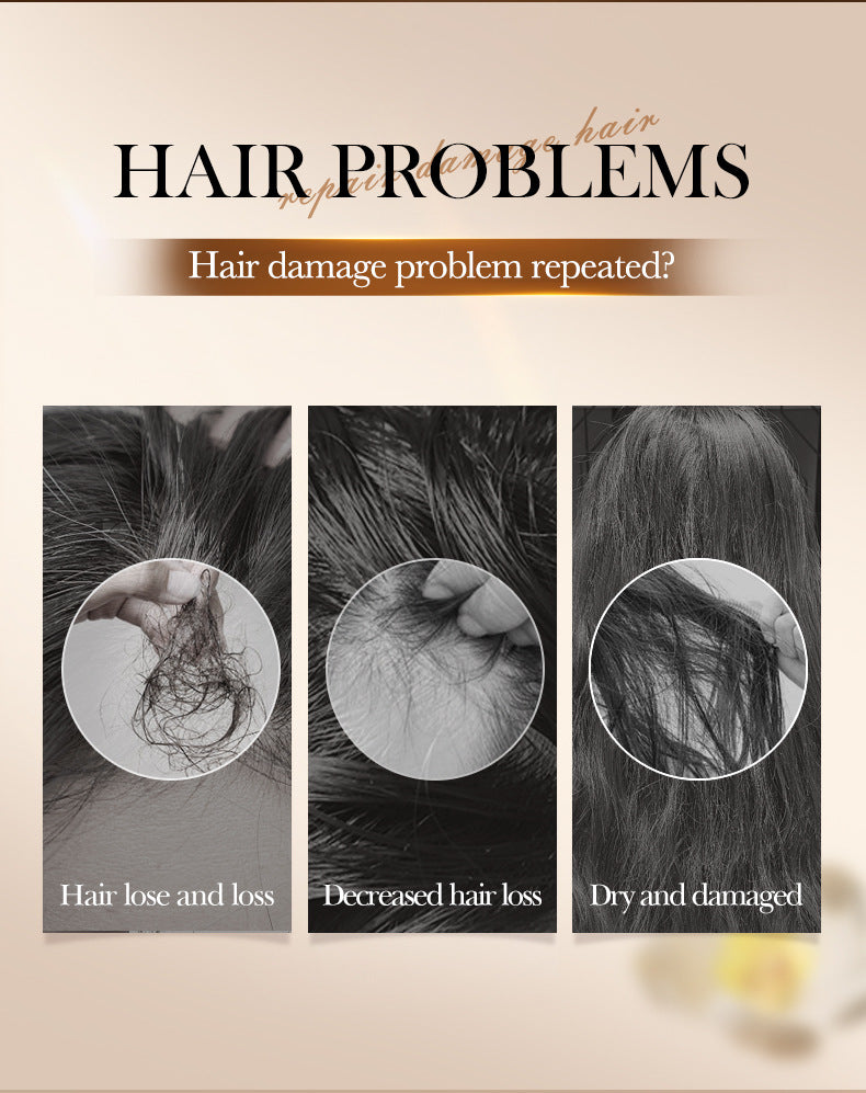 Batahana Hair Oil SADOER Scalp Soothing Smooth Conditioner Cross-Border Wholesale