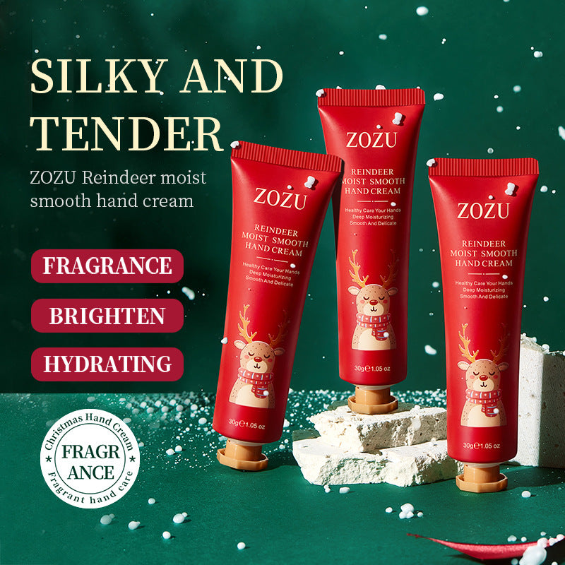 Full English Christmas Hand Cream ZOZU Moisturizing, Refreshing, and Nourishing Hand Cream Gift Set for  Wholesale