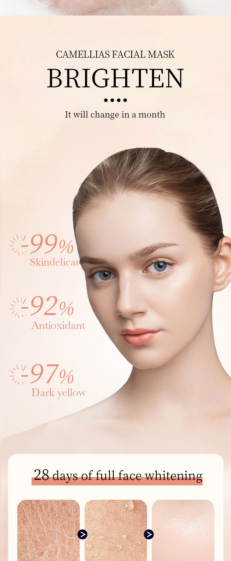 Full English Mask25gBIOAOUA Rice Honey Hydrating Moisturizing Tablets Pack  Wholesale OBO