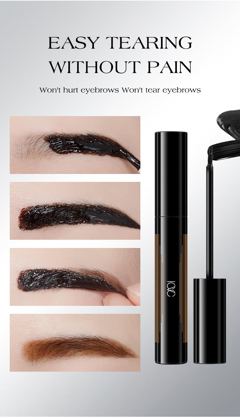 ICVC Non-removable Peel-off Eyebrow Dye Long-lasting Waterproof6g Non-smudging Daily Use Cosmetics