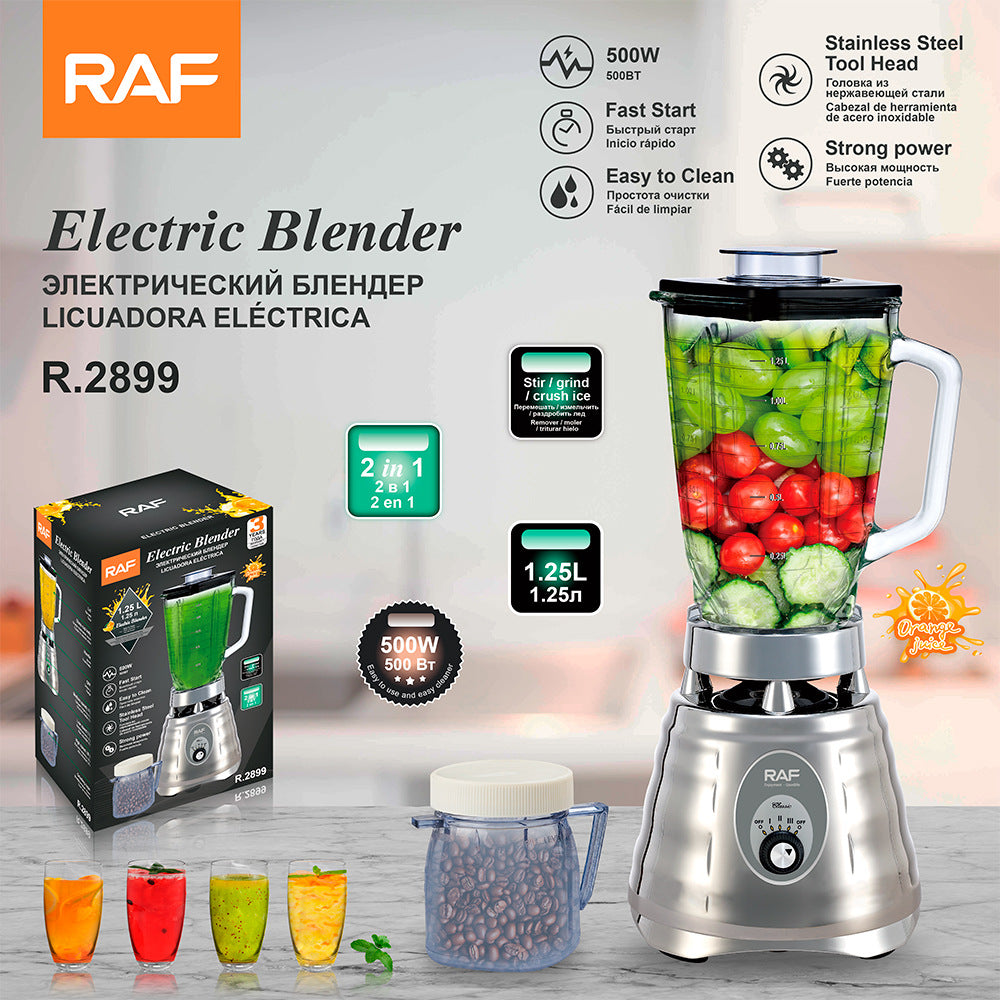 RAF EU Standard Original Juice Maker Food Processor Bean Grinder Juicer Household Multifunctional 3-in-1