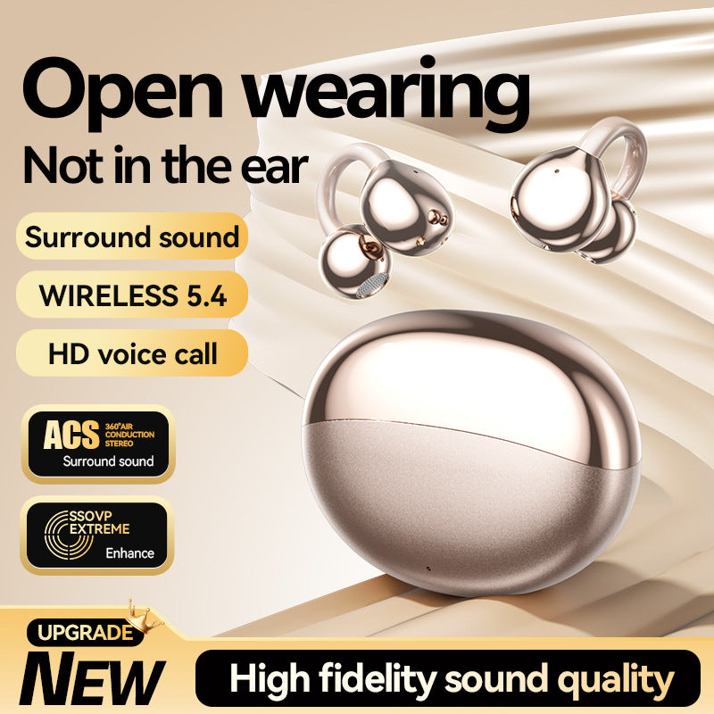 Featured Selection M110Bluetooth Headset Ultra-Long Battery Life Noise Reduction High Appearance Private Model Ear Clip Wireless Bluetooth Headset