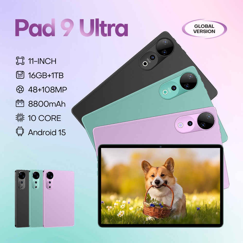 Pad 9 Ultra New10.11-inch Smart Tablet E-commerce Shopee