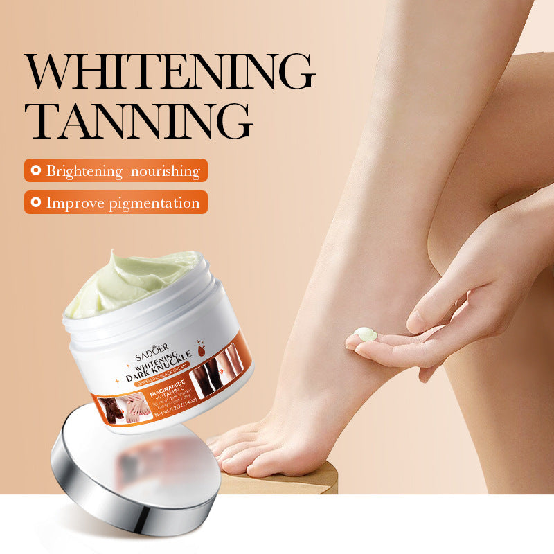 Full English Joint Whitening and Dark Spot Removal Cream140g SADOER Vitamin C Moisturizing Body Lotion  Wholesale