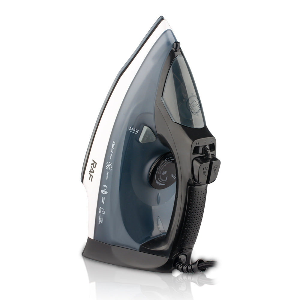 RAF European and American Standard Household Steam Iron Handheld Hanging Corded Electric Iron Dry and Wet Dual-use2200W