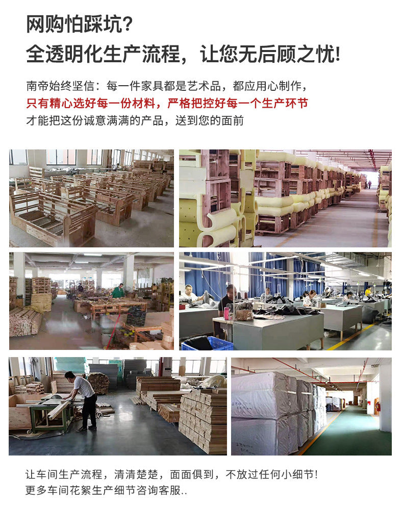 Rochburg Fabric Sofa Compression sofa Modern Living Room Small Apartment Export Direct Compression Sofa Shipping and tax not included