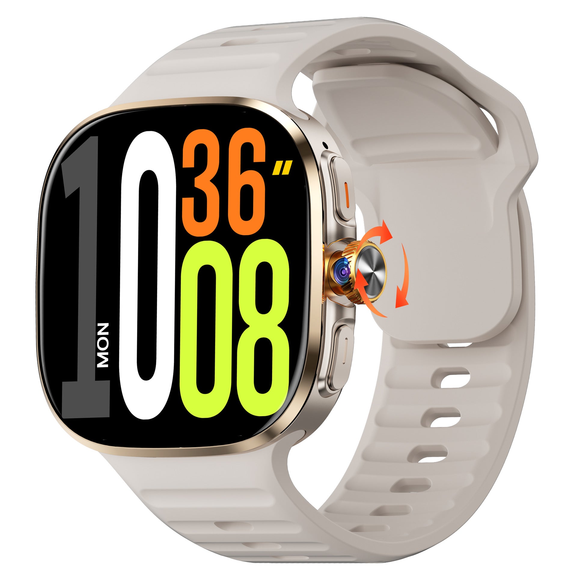M99Smart Watch5G SIM Card Global Comm Google Store APP Download2.14inch Full Screen Touch Dual System