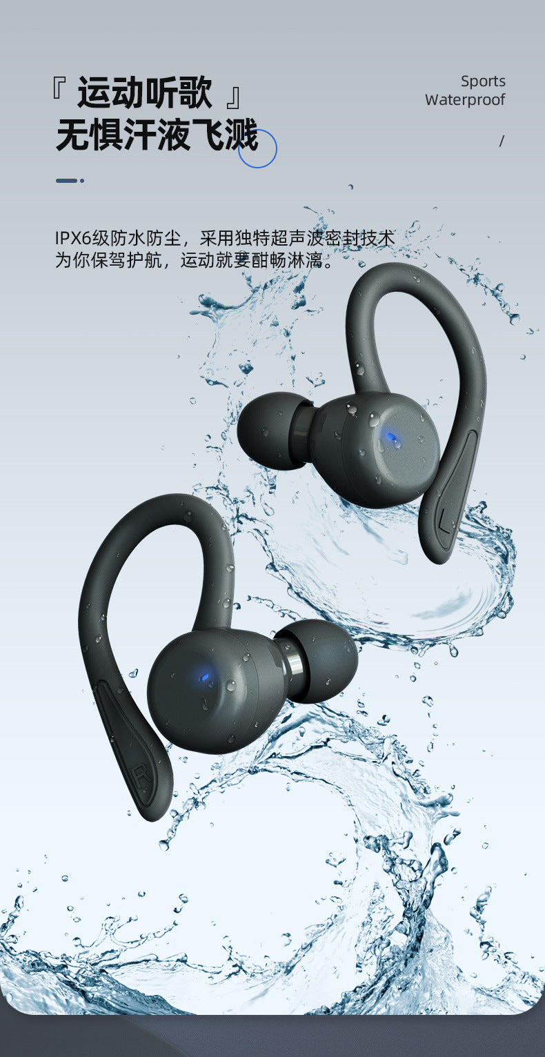 Hot-selling Wireless Bluetooth Sports Earphones High Sound Quality Over-ear Bluetooth Earphones Long Battery Life