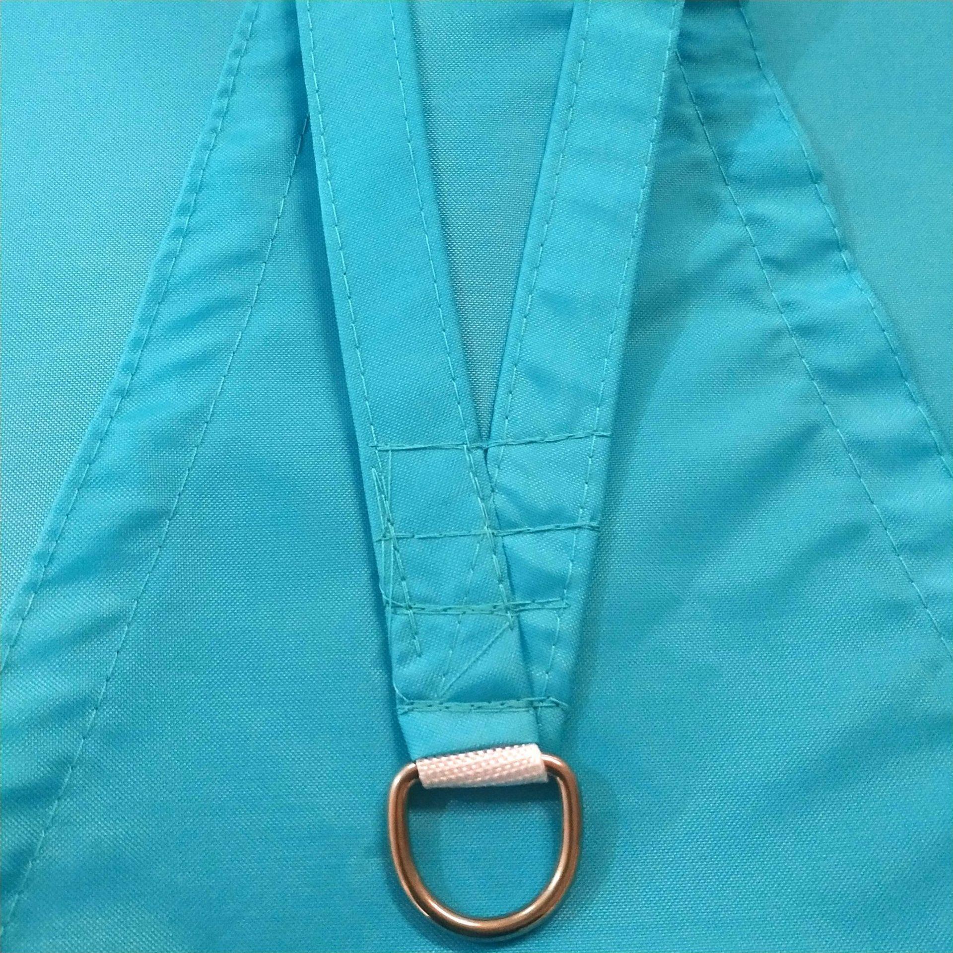 Outdoor Sunshade Sail Thickened Polyester Oxford Cloth Waterproof Courtyard Sunshade Canopy Rainproof Thickened