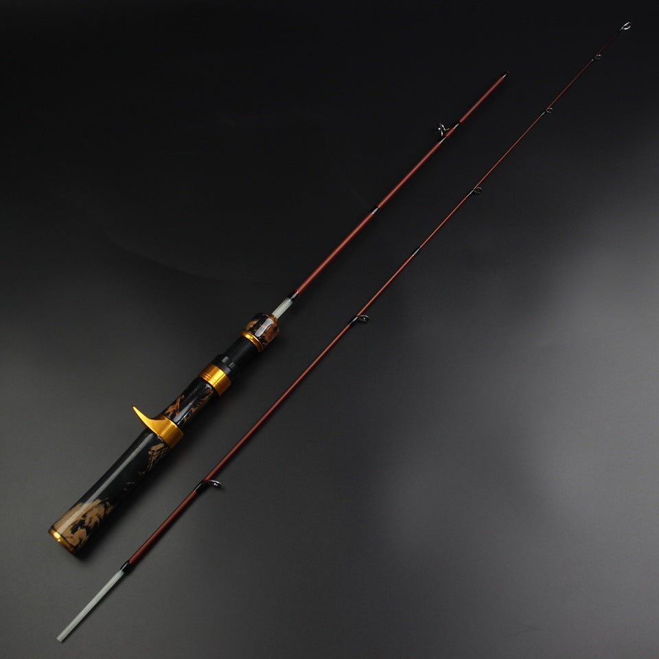 1.4MiXixiu Elastic Rod Ultra-Soft Portable Four-Section Lure Rod for Fishing Small Fishes Like Mouthfish and White Striped Fish Wholesale from Manufacturer