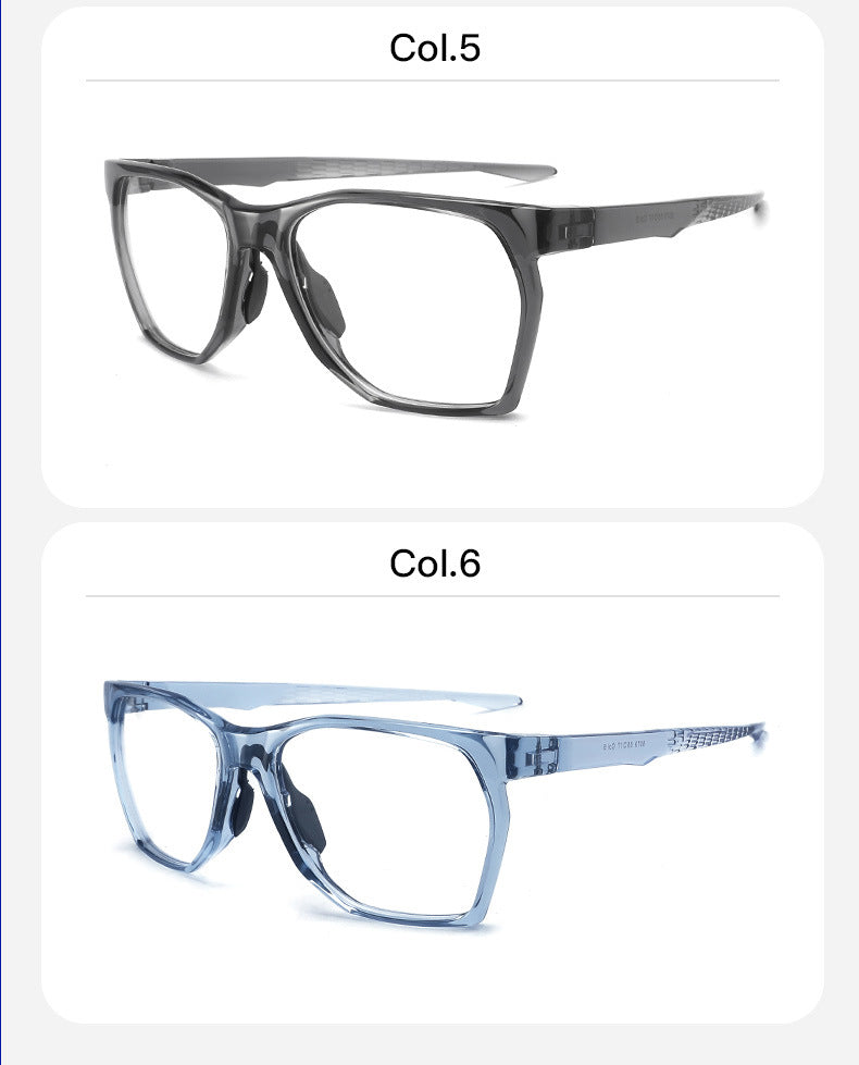 New Sports Style Fashion Glasses Frames Wholesale Export Cycling Sports Glasses Frames