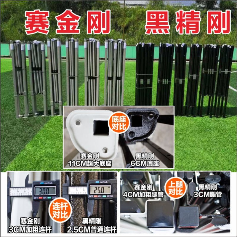 Outdoor Rain Shelter Advertising Tent Folding Telescopic Four-Corner Rain Shelter Sunshade Umbrella Direct from Manufacturer