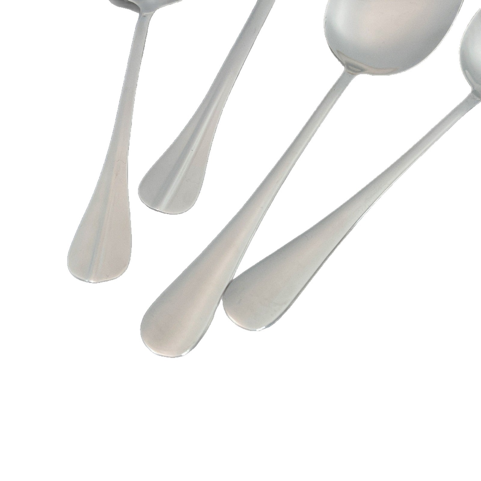 Hotel Stainless Steel Serving Spoon Restaurant Large Serving Spoon Soup Spoon Service Spoon Large Spoon Thickened Canteen Public Spoon