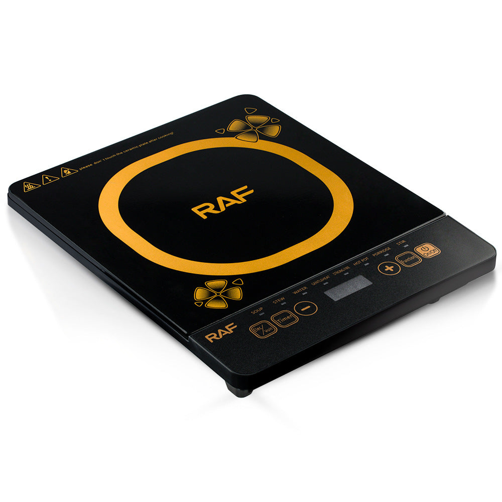 RAF European Standard Electric Ceramic Stove for Home Use, Multi-Functional High-Power Stir-Fry Hot Pot Induction Cooker, Countertop Electric Stove for Stir-Frying and Cooking