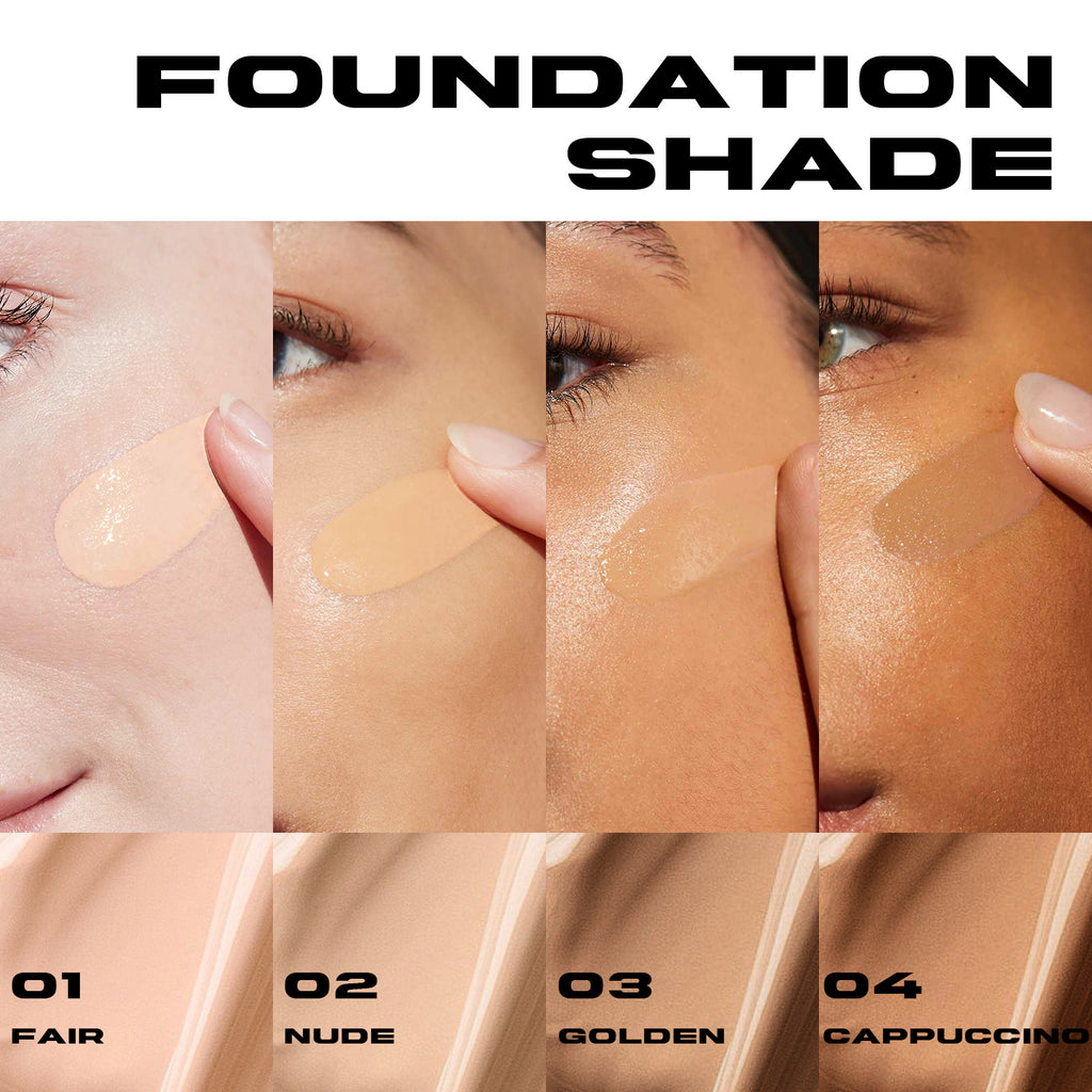 New Product Hydrating Foundation Liquid Moisturizing Long-lasting Concealer Brightening Hydrating Waterproof Sweatproof Non-cakey bb Frost