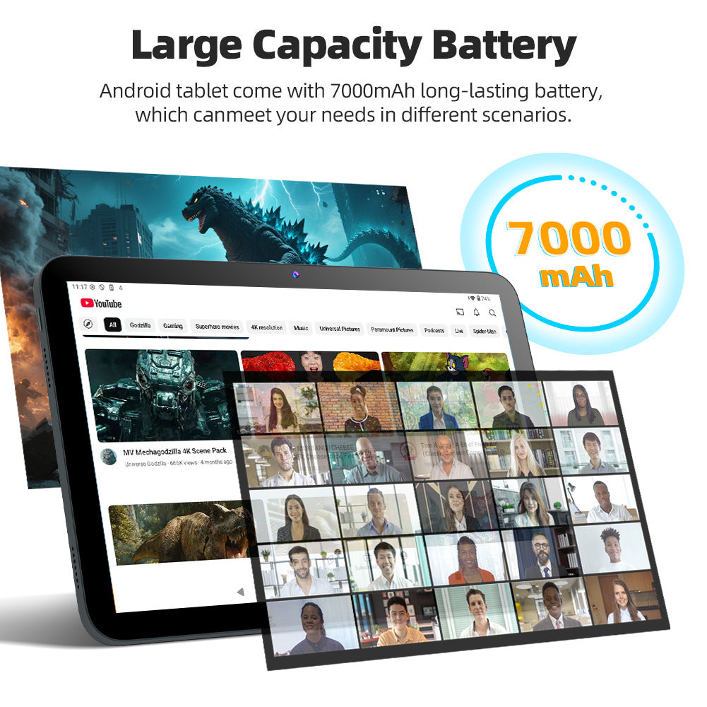Npad99Tablet Pc5G Plug-in Card Full Netcom Google Store APP Download Android15Video Call Photography