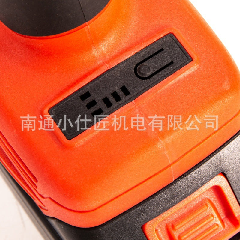 Brushless Angle Grinder High Power Polisher Cordless Rechargeable Cutting Grinding Household Lithium Battery Angle Grinder