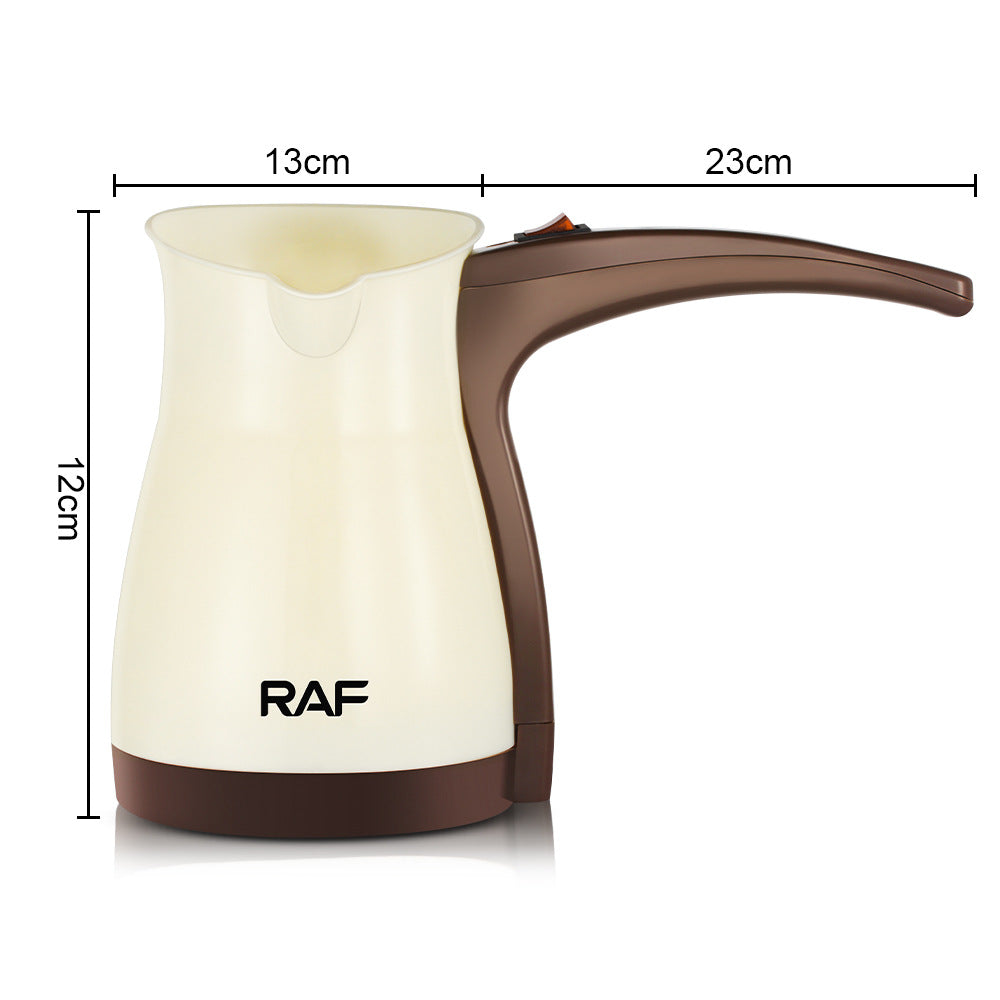 R151European Standard  Turkish Electric Coffee Kettle Small Capacity Mini Pour Over Double-Layer Stainless Steel Household Kettle