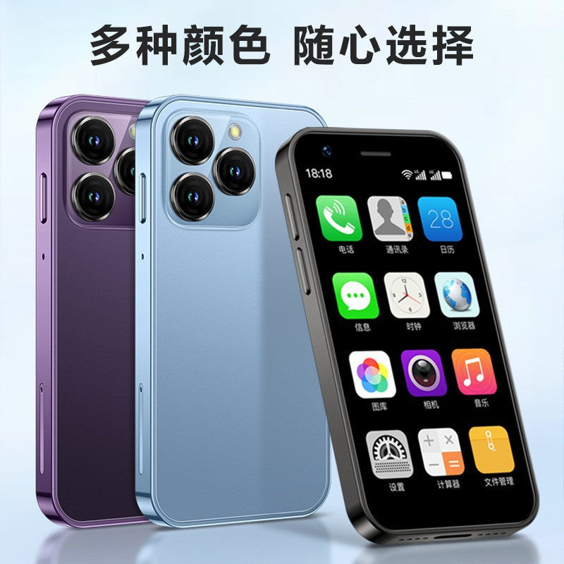 New XS16Mini Smartphone4G All-Network Dual-SIM Dual-Standby mini Android Backup Device