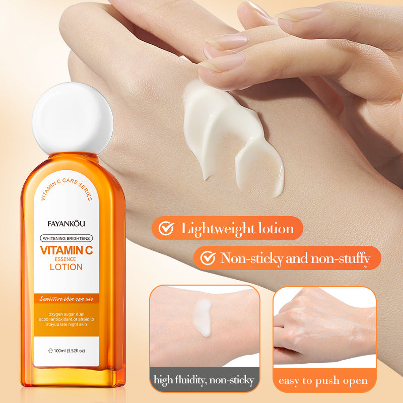 VC Whitening and Brightening Essence Lotion FAYANKOU Moisturizing lotion cross-border foreign trade wholesale