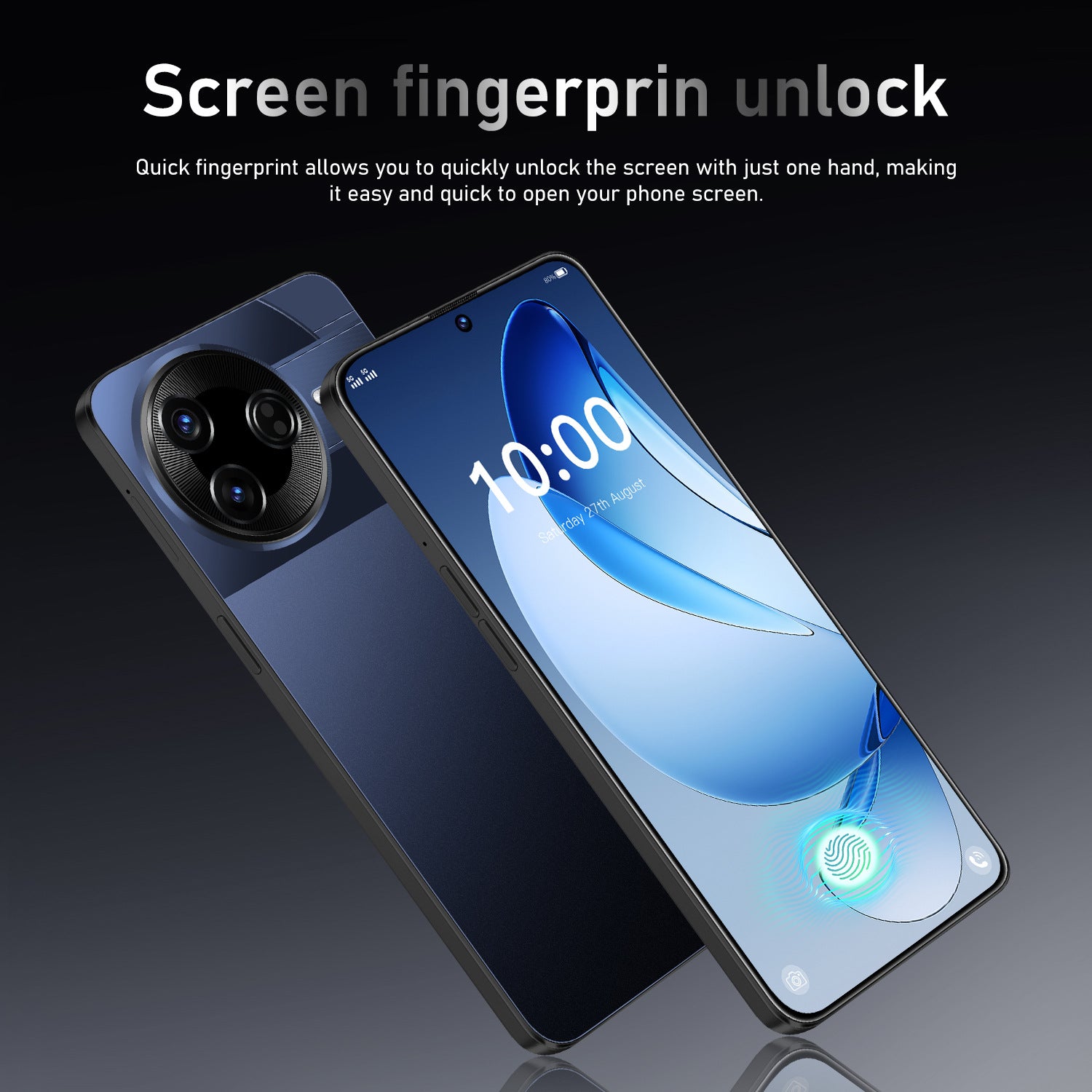 F7 Ultra Mobile Phone7.3Inch Hd Large Screen16+1T True5G Android15Smartphone Manufacturer