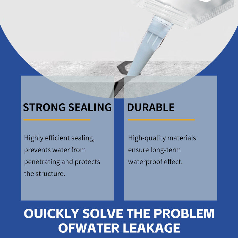 Hot Selling Grout Sealant for Cement Floors, Roofs, and Walls, Crack Repair Agent, Waterproof Grout, Gap Filling Liquid