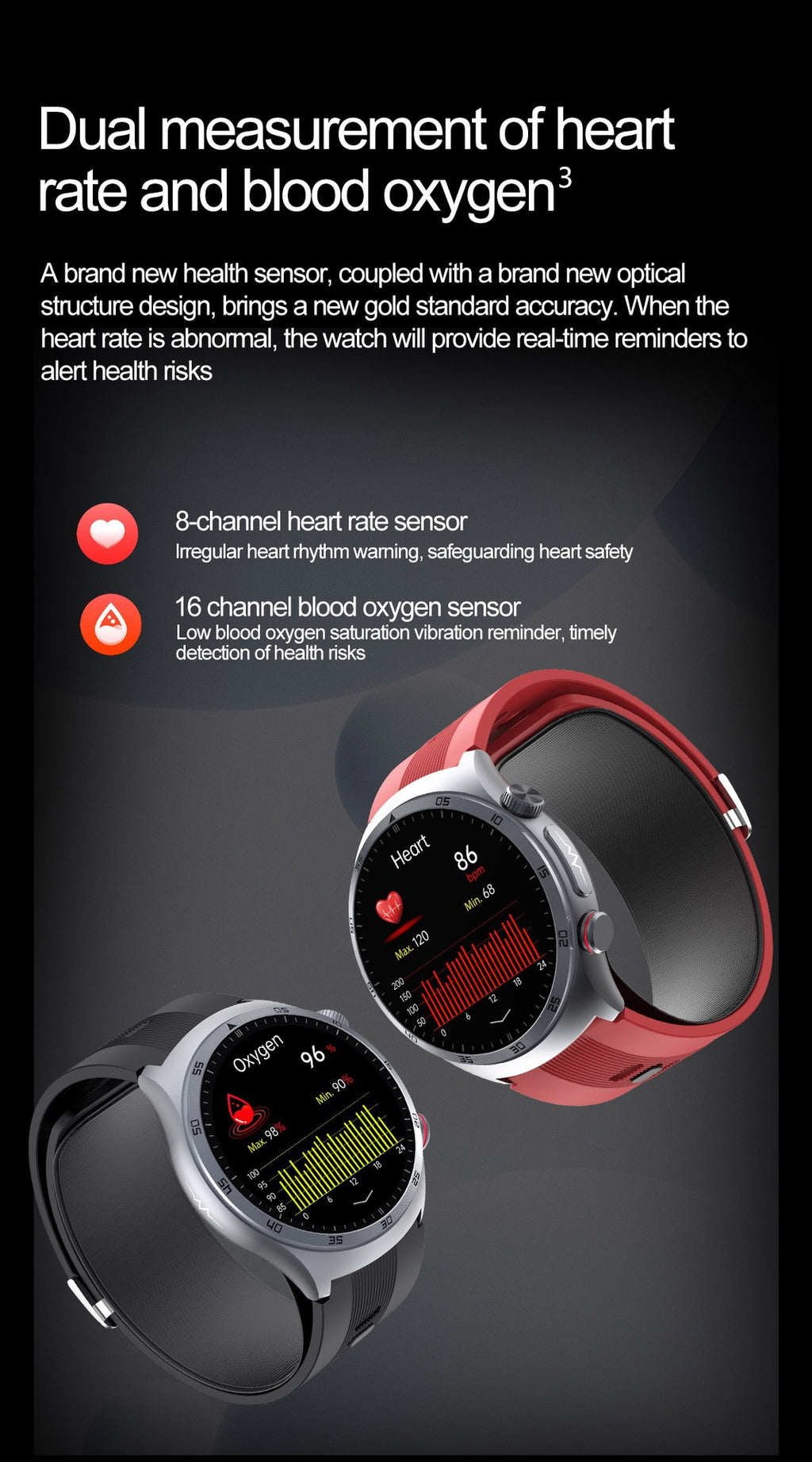 S25Pump Blood Pressure Watch Blood Sugar Blood Oxygen Bluetooth Call Heart Rate Blood Oxygen Monitoring Pump Blood Pressure Watch