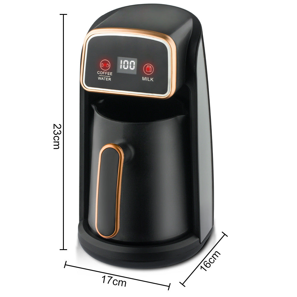 RAF European Standard Turkish Coffee Pot High Temperature Resistant Hot Water Kettle Coffee Maker Visual Tea Maker Milk Warmer