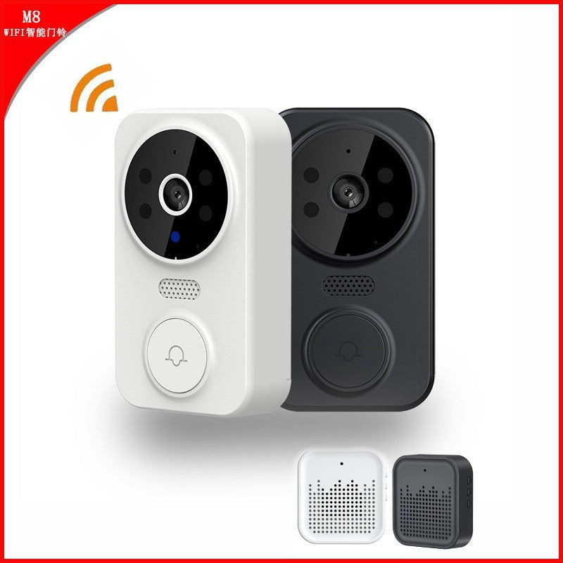 M8Video Doorbell Wireless Remote HD Night Vision Monitoring Home Voice Intercom tuya Smart Life