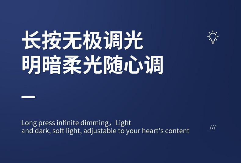 Three-in-one Smart Desk Lamp Home Bedroom Bedside Lamp Dormitory Study Lamp Wireless Charging Multi-Function Eye Protection Desk Lamp