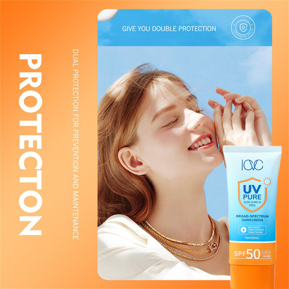 Thai Little Yellow Hat Sunscreen SPF50UV Protection Sunscreen Sunscreen Lotion E-commerce Dropshipping