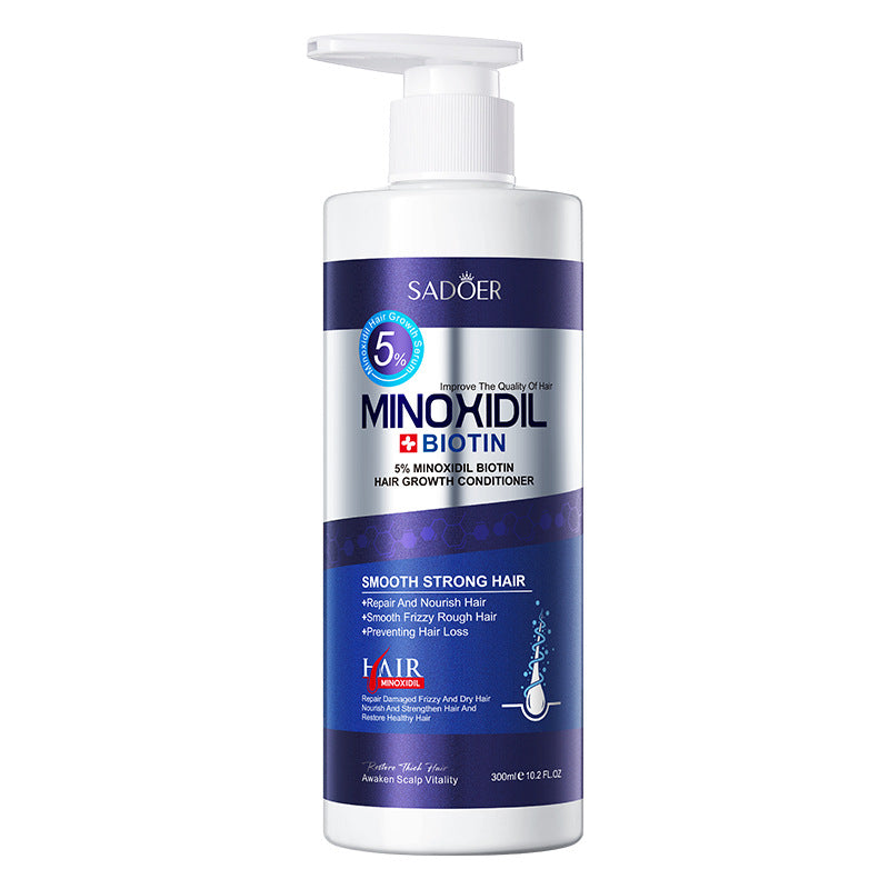 SADOER5%Minoxidil Biotin Hair Growth Conditioner Hair Mask Export